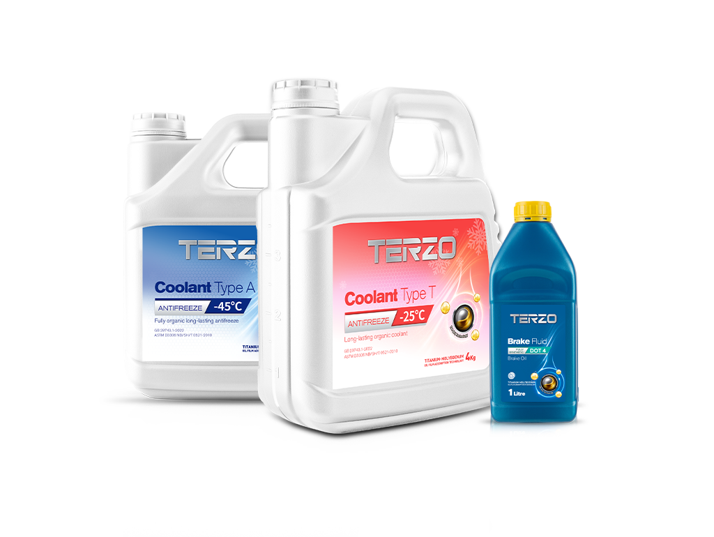 🔥Professional Guide | Antifreeze: The "Blood-Level Guardian" of Your Engine - TERZO