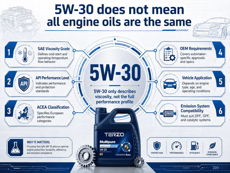 5W-30 Engine Oil for Distributors: How to Build the Right Product Range