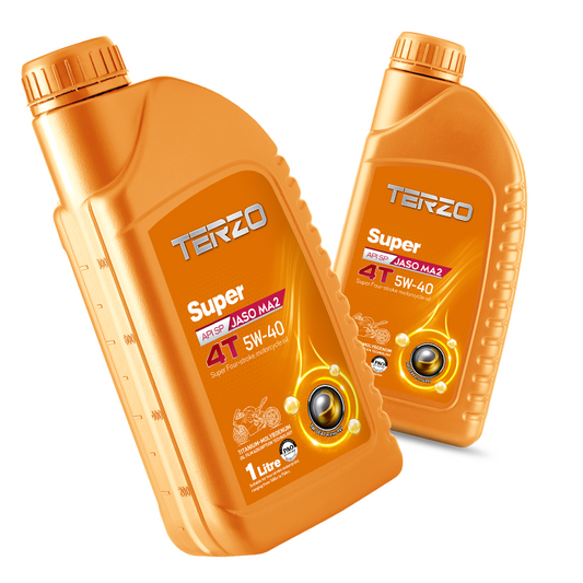 Essential Guide to 4-Stroke Engine Oil - TERZO