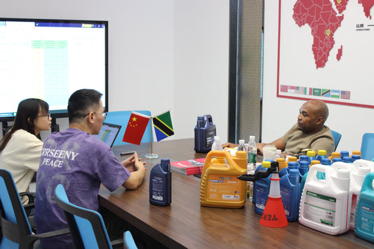 TERZO Lubricants Welcomes Tanzania Client Visit | Trusted Engine Oil Supplier & Global Lubricant Manufacturer