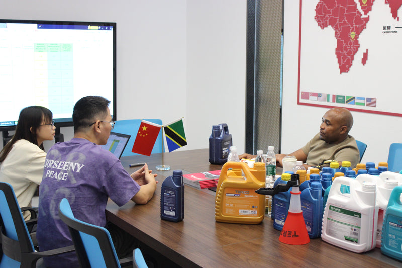 TERZO Lubricants Welcomes Tanzania Client Visit | Trusted Engine Oil Supplier & Global Lubricant Manufacturer