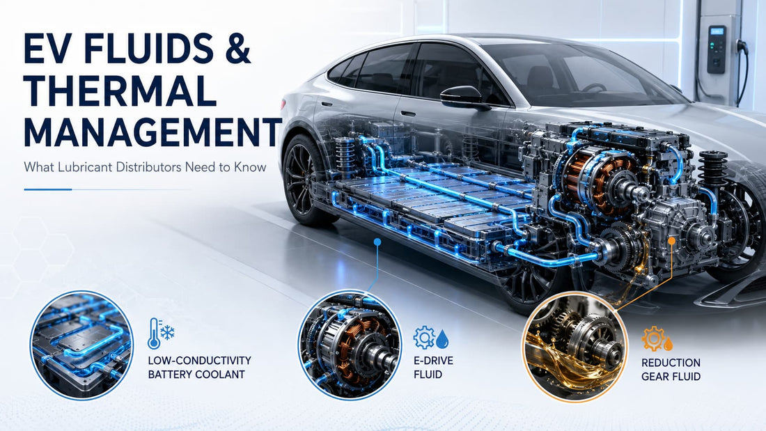 Electric Vehicle Fluids and Thermal Management: What Lubricant Distributors Need to Know