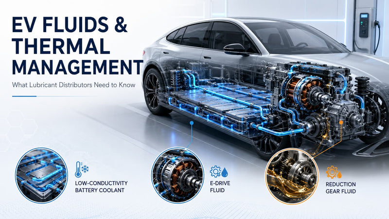 Electric Vehicle Fluids and Thermal Management: What Lubricant Distributors Need to Know