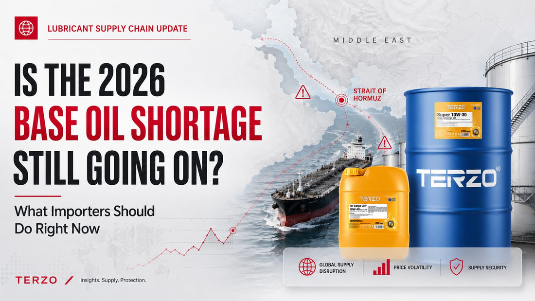 2026 Base Oil Shortage: What Engine Oil Importers Should Do