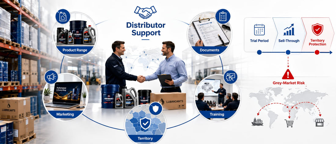 Lubricant Distributor Program: What Support Should a Good Supplier Actually Provide?
