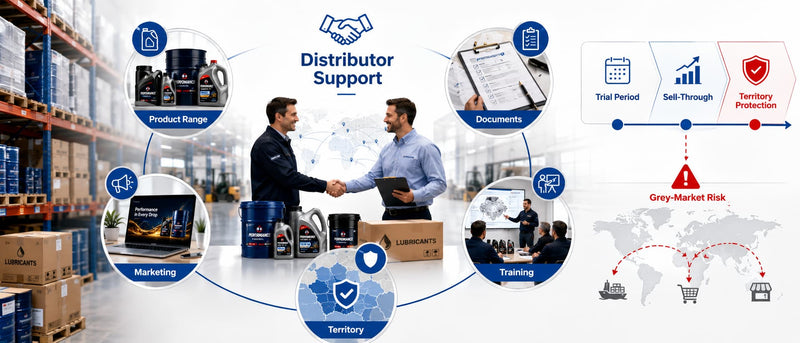 Lubricant Distributor Program: What Support Should a Good Supplier Actually Provide?