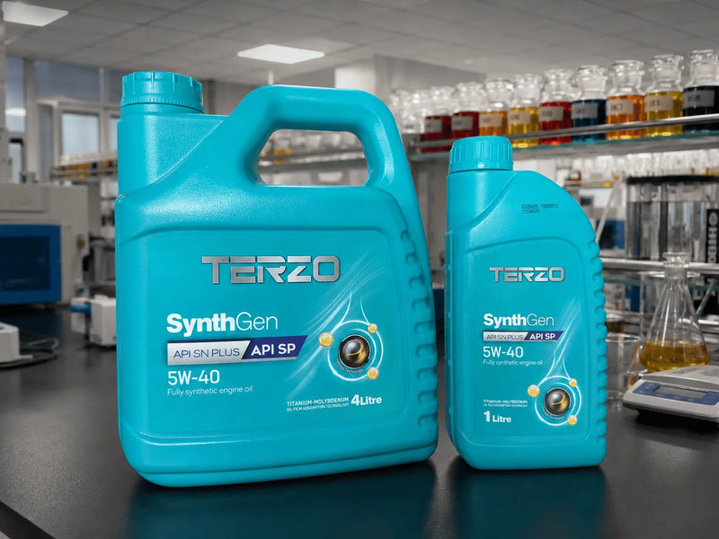 What Is Liquid Titanium-Molybdenum Technology in Engine Oil?