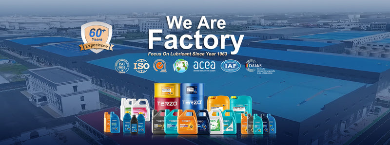 Stable Lubricant Supply from China Factory | TERZO