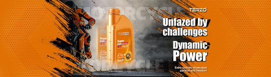Essential Guide to Motorcycle Engine Oil - TERZO