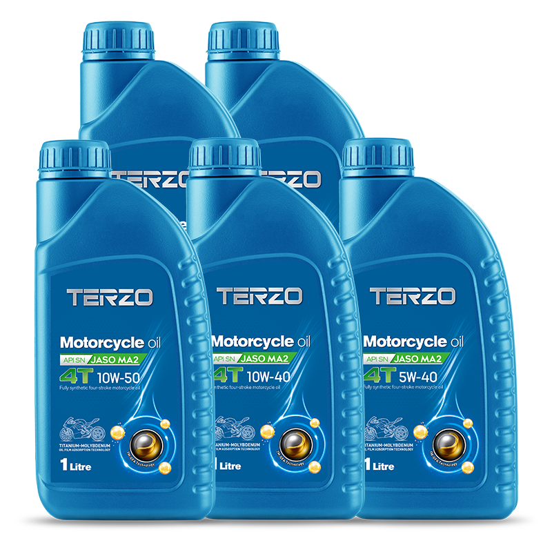 4T Motorcycle Engine Oil Series