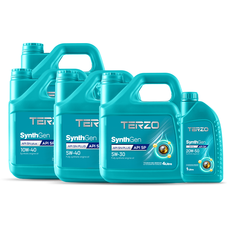 SynthGen Synthetic Engine Oil Series