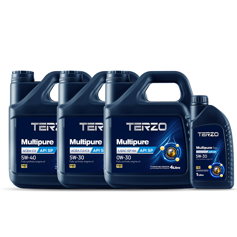MULTIPURE Fully Synthetic Engine Oil Series