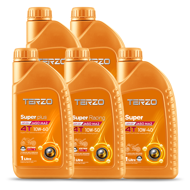 4T Super Motorcycle Oil Series