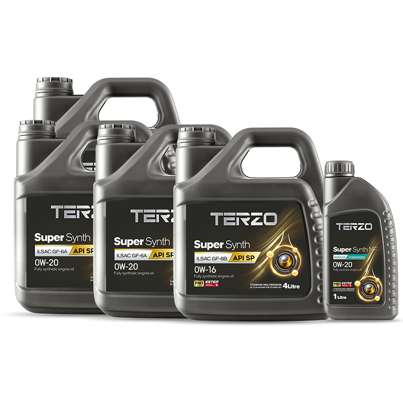 SuperSynth Fully Synthetic Engine Oil Series