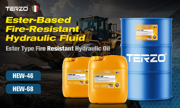 Ester-Based Fire-Resistant Hydraulic Fluid