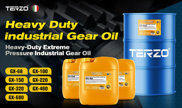 Heavy Duty industrial Gear Oil