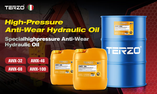 High-Pressure Anti-Wear Hydraulic Oil