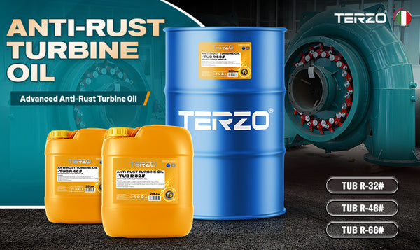 Rust-proof turbine oil(