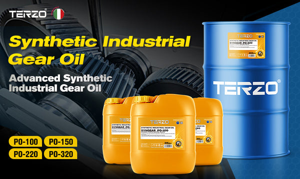 Syntheticindustrial Gear Oil