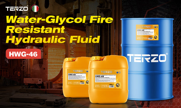 Water-Glycol Fire Resistant Hydraulic Fluid