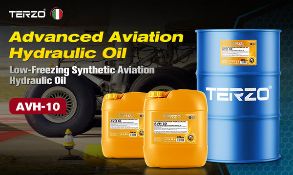 Advanced Aviation Hydraulic Oil